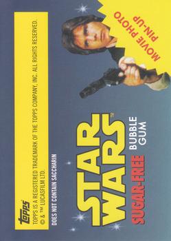 2017 Topps Star Wars 1978 Sugar Free Wrappers #NNO Han Solo Back