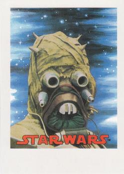 2017 Topps Star Wars 1978 Sugar Free Wrappers #NNO Tusken Raider Front