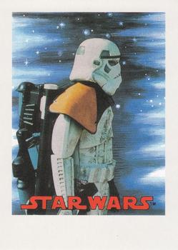 2017 Topps Star Wars 1978 Sugar Free Wrappers #NNO Sandtrooper Front