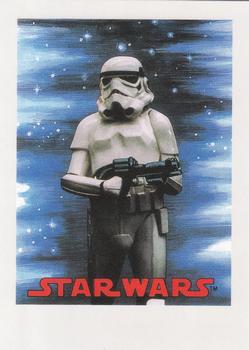 2017 Topps Star Wars 1978 Sugar Free Wrappers #NNO Stormtrooper Front