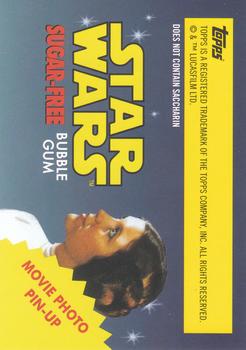 2017 Topps Star Wars 1978 Sugar Free Wrappers #NNO Princess Leia Organa Back