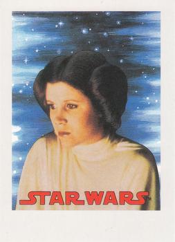 2017 Topps Star Wars 1978 Sugar Free Wrappers #NNO Princess Leia Organa Front
