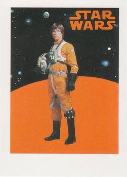 2017 Topps Star Wars 1978 Sugar Free Wrappers #NNO Luke Skywalker Front
