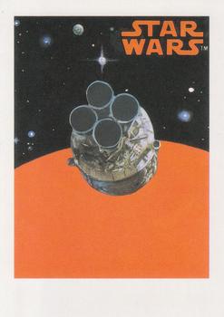 2017 Topps Star Wars 1978 Sugar Free Wrappers #NNO Escape Pod Front