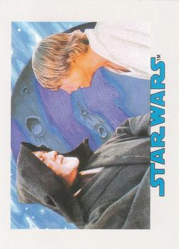 2017 Topps Star Wars 1978 Sugar Free Wrappers #NNO Obi-Wan Kenobi & Luke Skywalker Front