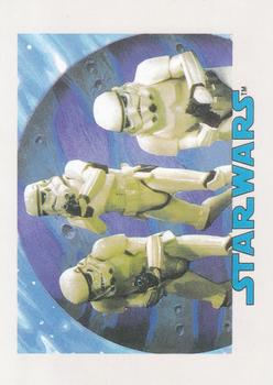 2017 Topps Star Wars 1978 Sugar Free Wrappers #NNO Stormtroopers Front