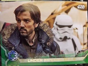 2017 Topps Star Wars Rogue One Series 2 - Green #16 Under Imperial Rule Front
