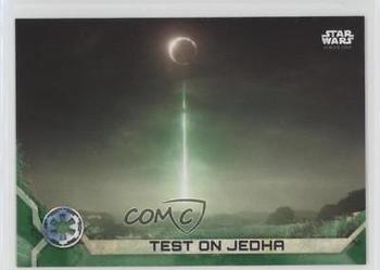 2017 Topps Star Wars Rogue One Series 2 - Green #23 Test on Jedha Front