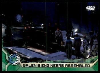 2017 Topps Star Wars Rogue One Series 2 - Green #32 Galen's Engineers Assembled Front