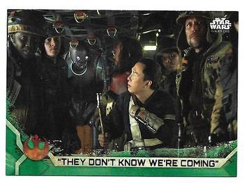 2017 Topps Star Wars Rogue One Series 2 - Green #47 