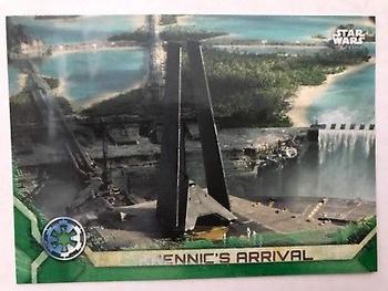 2017 Topps Star Wars Rogue One Series 2 - Green #54 Krennic's Arrival Front