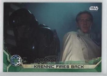 2017 Topps Star Wars Rogue One Series 2 - Green #85 Krennic Fires Back Front