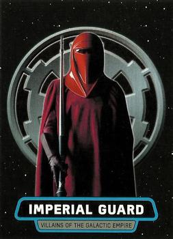 2017 Topps Star Wars Rogue One Series 2 - Villains of the Galactic Empire #VG-1 Imperial Guard Front