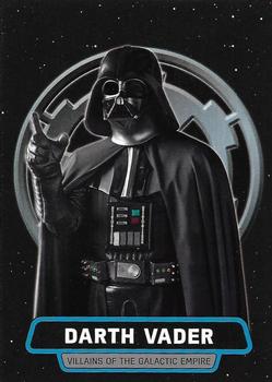 2017 Topps Star Wars Rogue One Series 2 - Villains of the Galactic Empire #VG-2 Darth Vader Front