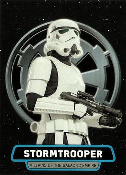 2017 Topps Star Wars Rogue One Series 2 - Villains of the Galactic Empire #VG-7 Stormtrooper Front