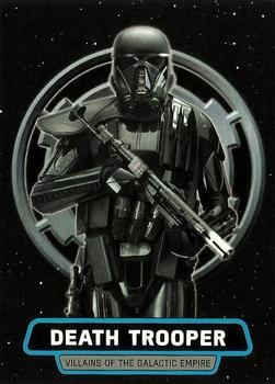 2017 Topps Star Wars Rogue One Series 2 - Villains of the Galactic Empire #VG-9 Death Trooper Front