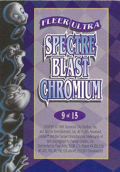 1995 Ultra Casper - Spectre-Blast #9 Stinkie Back