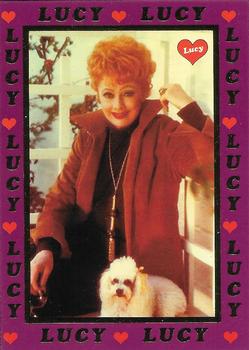 1995 KRC International Lucy: Moments & Memories #7 Woman's Best Friend Front