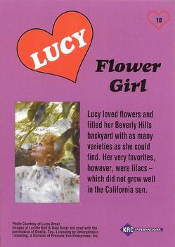 1995 KRC International Lucy: Moments & Memories #10 Flower Girl Back