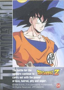 1998 JPP/Amada Dragon Ball Z Series 2 - Gold Foil #G6 Denda Back