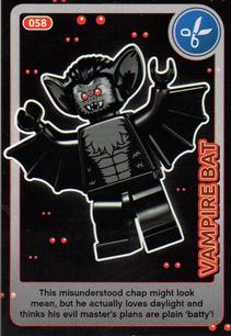 2017 Lego Create The World #58 Vampire Bat Front
