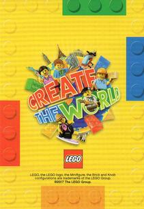 2017 Lego Create The World #59 Decorator Back