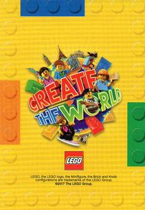 2017 Lego Create The World #116 Gargoyle Back