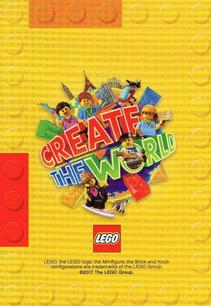2017 Lego Create The World #122 Medusa Back