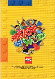 2017 Lego Create The World #124 Leprechaun Back