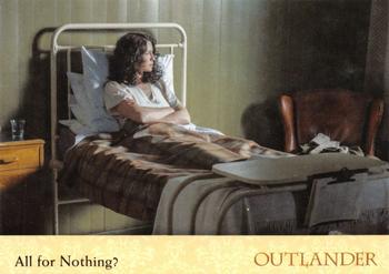 2017 Cryptozoic Outlander Season 2 #2 All or Nothing Front