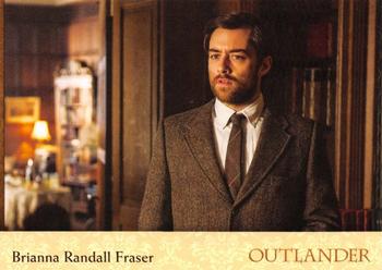 2017 Cryptozoic Outlander Season 2 #66 Brianna Randall Fraser Front