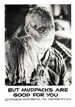1961 Leaf Spook Stories #65 But mudpacks are good for you Front