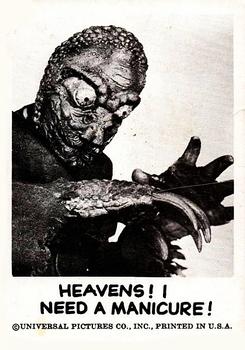1961 Leaf Spook Stories #86 Heavens! I need a manicure! Front