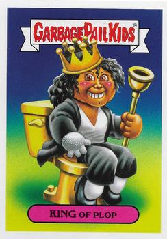 2017 Topps Garbage Pail Kids Battle of the Bands #1b King of Plop Front