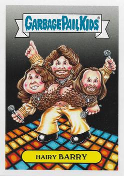 2017 Topps Garbage Pail Kids Battle of the Bands #3a Hairy Barry Front