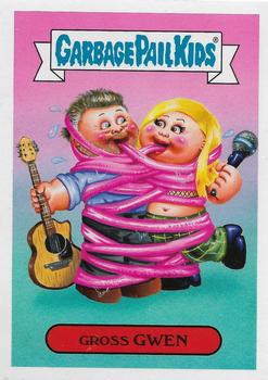 2017 Topps Garbage Pail Kids Battle of the Bands #8b Gross Gwen Front