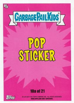 2017 Topps Garbage Pail Kids Battle of the Bands #10a Can't See Sia Back
