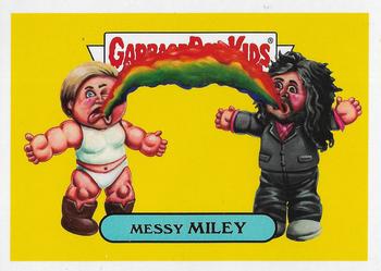 2017 Topps Garbage Pail Kids Battle of the Bands #11a Messy Miley Front