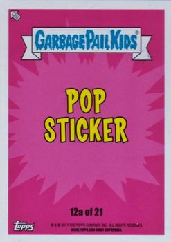 2017 Topps Garbage Pail Kids Battle of the Bands #12a Torturing Taylor Back