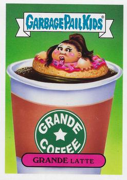 2017 Topps Garbage Pail Kids Battle of the Bands #18b Grande Latte Front
