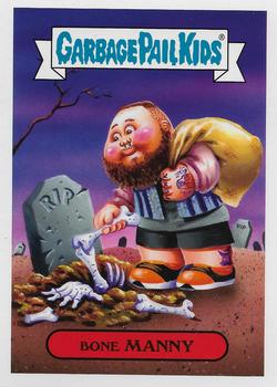 2017 Topps Garbage Pail Kids Battle of the Bands #20b Bone Manny Front