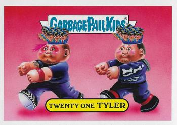 2017 Topps Garbage Pail Kids Battle of the Bands #21a Twenty One Tyler Front