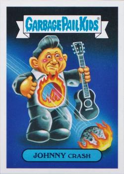 2017 Topps Garbage Pail Kids Battle of the Bands #1a Johnny Crash Front