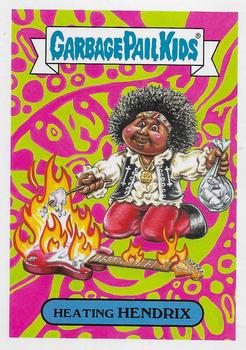 2017 Topps Garbage Pail Kids Battle of the Bands #9b Heating Hendrix Front