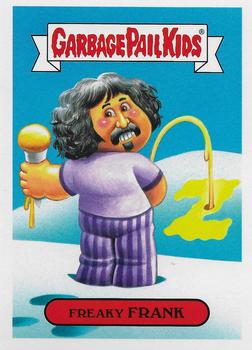 2017 Topps Garbage Pail Kids Battle of the Bands #13a Freaky Frank Front