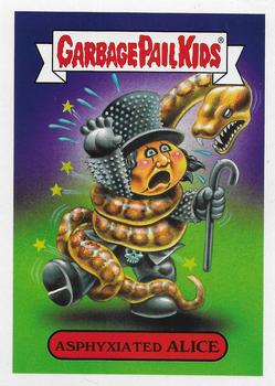 2017 Topps Garbage Pail Kids Battle of the Bands #3a Asphyxiated Alice Front