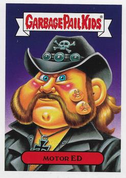 2017 Topps Garbage Pail Kids Battle of the Bands #4a Motor Ed Front