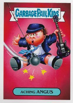 2017 Topps Garbage Pail Kids Battle of the Bands #5a Aching Angus Front