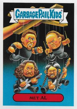 2017 Topps Garbage Pail Kids Battle of the Bands #2a Met Al Front