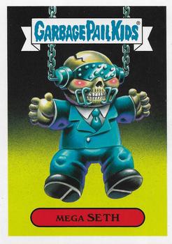 2017 Topps Garbage Pail Kids Battle of the Bands #3a Mega Seth Front